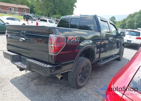 2014 Ford F-150 Fx4 from USA, damaged, VIN 1FTFW1EF5EFA10460